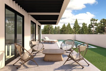 Villa - New Build - Benidorm - NC-59552