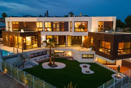 Villa - New Build - Benidorm - Puerta de Hierro