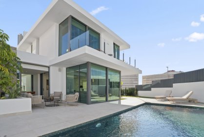 Villa - New Build - Benidorm - Rincón de Loix
