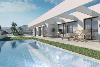 Villa - New Build - Benidorm - Sea Hills