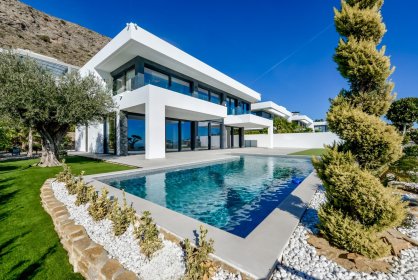 Villa - New Build - Benidorm - Sierra Cortina