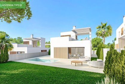 Villa - New Build - Benidorm - Sierra Cortina