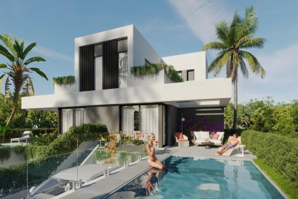 Villa - New Build - Benidorm - Sierra Cortina