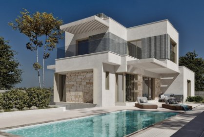 Villa - New Build - Benidorm - Sierra Cortina