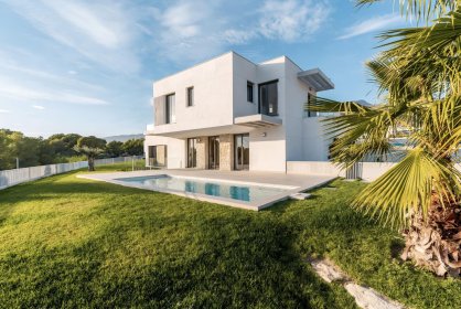 Villa - New Build - Benidorm - Sierra Cortina