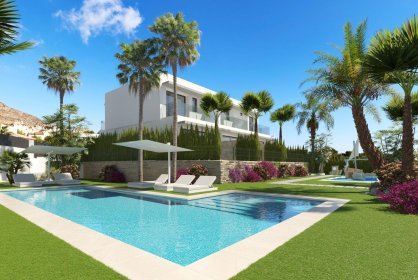 Villa - New Build - Benidorm - Sierra Cortina