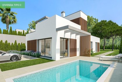 Villa - New Build - Benidorm - Sierra Cortina