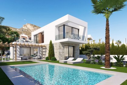 Villa - New Build - Benidorm - Sierra Cortina