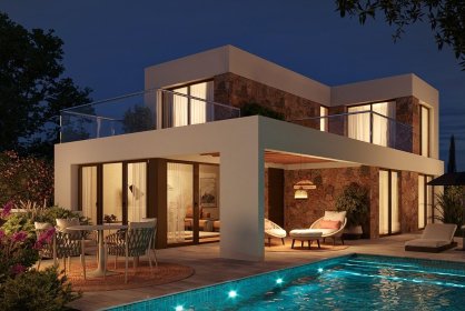 Villa - New Build - Benidorm - Sierra Cortina