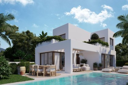 Villa - New Build - Benidorm - Sierra Cortina