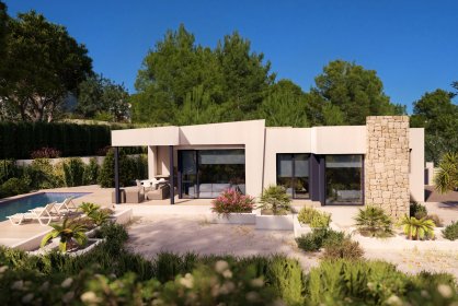 Villa - New Build - Benissa - Benissa