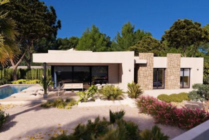 Villa - New Build - Benissa - Benissa