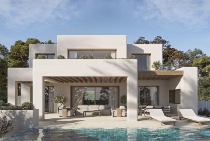Villa - New Build - Benissa - La Fustera
