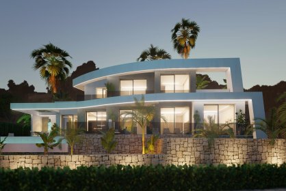 Villa - New Build - Benissa - Playa de La Fustera