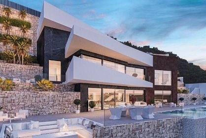 Villa - New Build - Benissa - Racó Del Galeno