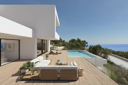 Villa - New Build - Benitachell - Cumbres Del Sol