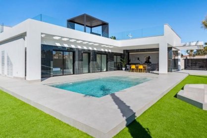 Villa - New Build - Busot - Hoya de los Patos