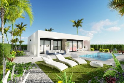 Villa - New Build - Calasparra - CB-99249