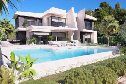 Villa - New Build - Calpe - Cometa III