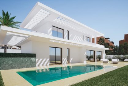 Villa - New Build - Casares - CS-35679