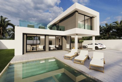 Villa - New Build - Ciudad Quesada - CB-76752-H