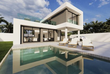 Villa - New Build - Ciudad Quesada - CB-84598