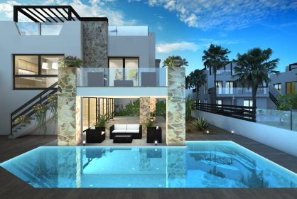Villa - New Build - Ciudad Quesada - Ciudad Quesada