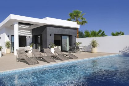Villa - New Build - Ciudad Quesada - Ciudad Quesada