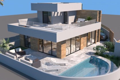 Villa - New Build - Ciudad Quesada - Golf La Marquesa (Ciudad Quesada)