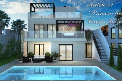 Villa - New Build - Ciudad Quesada - Golf La Marquesa (Ciudad Quesada)