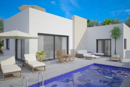 Villa - New Build - Ciudad Quesada - Pueblo