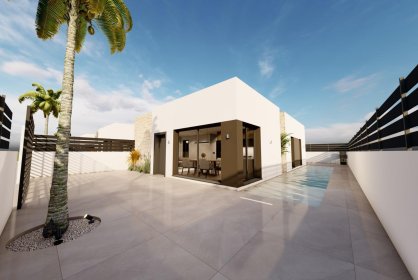 Villa - New Build - Ciudad Quesada - Urb. Monteazul