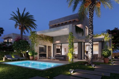 Villa - New Build - Cuevas Del Almanzora - CS-80208