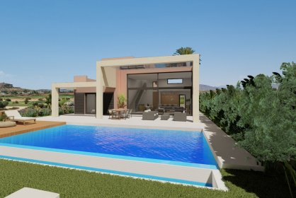 Villa - New Build - Cuevas Del Almanzora - Desert Springs Golf Club