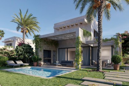 Villa - New Build - Cuevas Del Almanzora - Desert Springs Golf Club