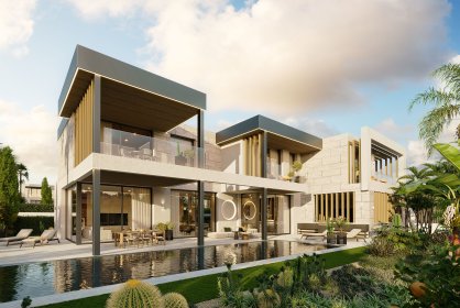 Villa - New Build - Еstepona - Estepona