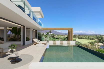 Villa - New Build - Еstepona - Valle Romano
