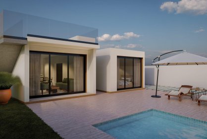 Villa - New Build - Fortuna - Las Casicas