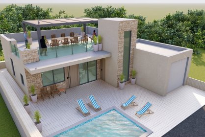 Villa - New Build - Fuente Álamo - CB-25547