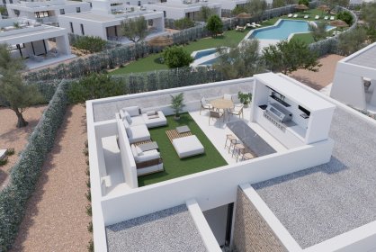 Villa - New Build - Fuente Álamo - Fuente Alamo