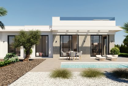 Villa - New Build - Fuente Álamo - Fuente Alamo