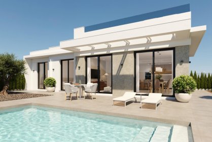 Villa - New Build - Fuente Álamo - Hacienda Del Álamo Golf