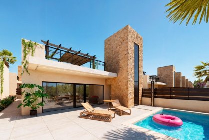 Villa - New Build - Fuente Álamo - La Pinilla