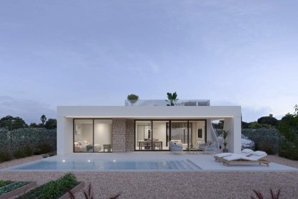 Villa - New Build - Fuente Álamo - NC-69489