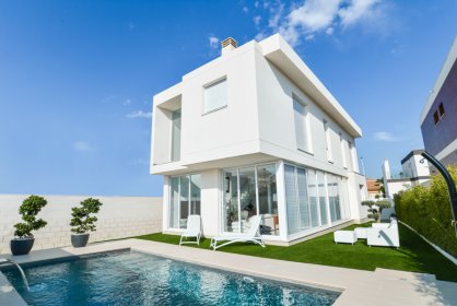 Villa - New Build - Gran Alacant - Arenales del Sol (Gran Alacant)