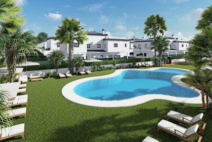 Villa - New Build - Gran Alacant - Gran Alacant