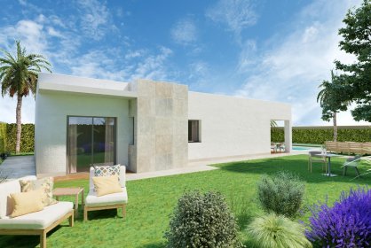 Villa - New Build - Hondón de las Nieves - NC-84856