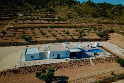 Villa - New Build - Hondón de los Fráiles - Cañada de la Leña