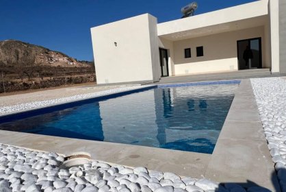 Villa - New Build - Hondón de los Fráiles - CB-95406