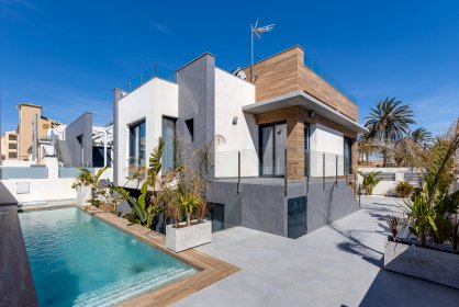 Villa - New Build - La Mata - CB-40087